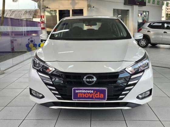 NISSAN VERSA 1.6 16V FLEX ADVANCE XTRONIC NISSAN VERSA 1.6 16V FLEX ADVANCE XTRONIC
